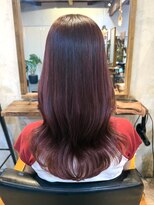 マスカリ(muscali)&nbsp;星華,ミディアムヘア,ハッシュカット,デザインカラー6