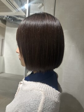 キノ(kino) ボブヘア