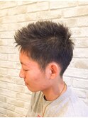 すっきりシャープなソフトモヒカン
