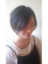 美容室シオン 文化の森ヒルズ店(sion) ショートボブ