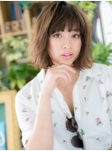 *+COVER HAIR+*…色っぽかわいい★スイングカールミディa