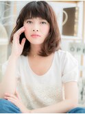 大人かわいい上品＆カジュアル☆小顔ミディa