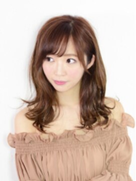 アース コアフュールボーテ 伊勢崎(EARTH coiffure beaute) オンもオフも♪万能セミディ【伊勢崎】