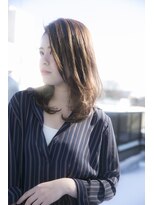 シュシュット(chouchoute)&nbsp;オン眉デザインカラー切りっぱなしボブ美髪マッシュウルフ/219