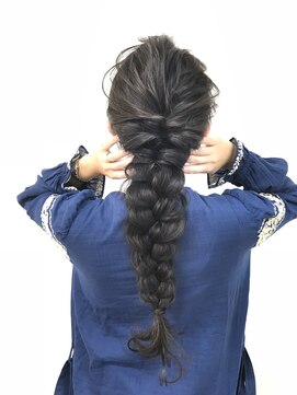 キューズ クラブ(cuz KLUB) 【cuzKLUB】カジュアルアレンジ