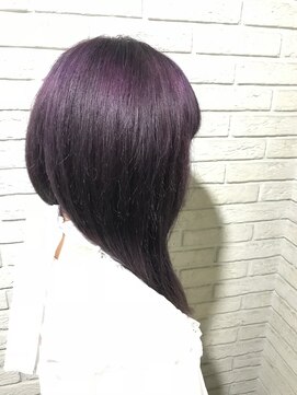 ミミック (mimic) パープルブラックTRICKstyle！