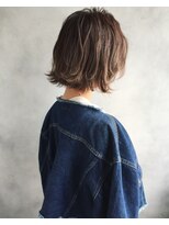 パーチェ(perche) perche【ショートボブ×ヴェールウェーブ×A/W】