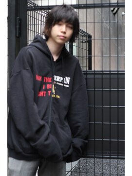 ブークル(boucle) グランジロック風重ためボブ！！