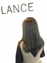 ランス(hair salon LANCE) 重めスタイル