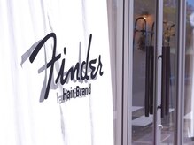 ヘアーブランド ファインダー(Hair Brand Finder)の雰囲気（オシャレな空間で、至福のひとときを…♪）