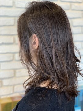 ケシキ ヘアメイク(kesiki HAIR MAKE) ナチュラル外ハネ