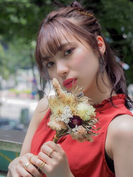 ステップバイステップココ(Step by Step CoCo) Pink lavender