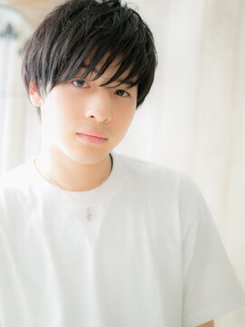 モッズヘア メン 南越谷南口店(mod's hair men) 好感度大！王道黒髪ショートB