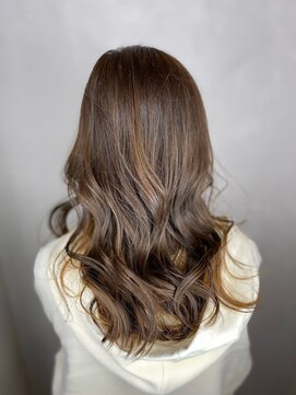 ラトリエ ブロカント 立川北口店(L'atelier BROCANTE) ハイライト インナーカラー ベージュカラー