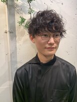 エル(EL by green)&nbsp;【MITSU】無造作スパイラル×マッシュショートレイヤー