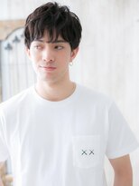 グルーミングサロン バーバー キャッスル 北浦和西口(Grooming salon Barber Castle)&nbsp;ラフなフェザーマッシュショートE