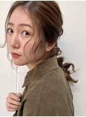 ☆おしゃかわいいヘアアレンジ【HEATbyUNCUTLOUNGE】