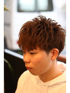 カバジェーロ(kaballero) ROUGHマッシュアイロン無造作