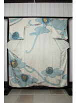 ルナクレセント (Luna crescent)&nbsp;訪問着A-17　￥7000～(着付料込み)