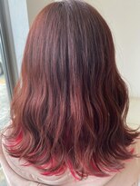 ケーアンドケー(K&K)&nbsp;★インナーカラーRED☆