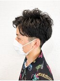 メンズおしゃパーマ