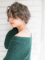 リリアン 表参道(relian) アッシュベージュ ハンサムショート