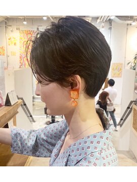 ノラキチジョウジ(NORA KICHIJOJI) #小顔#オリーブカラー