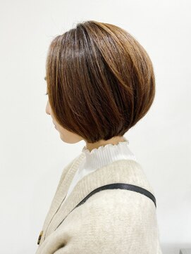 ラポール(Rappor) 前下がりショート◎30代40代50代60代