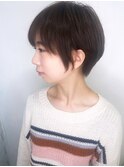 【morio池袋】20代30代40代 髪質改善 大人かわいい丸みショート