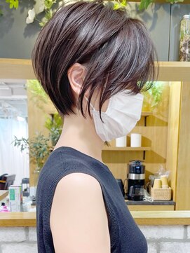 アヴァロン(AVALON) 絶壁解消・ひし形・くびれ・大人ショートボブ・30代40代【猪狩】