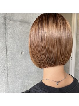 キャラ 池袋本店(CHARA) ぱつっとミニボブ！【chara池袋/池袋東口】