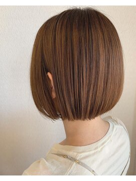 美容室 ルアル 市原市八幡宿店(Luar) ミニボブ〇