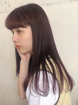 アンリ(Henri) 【かしむら】ブリーチ/ブリーチカラー/ケアブリーチ/暖色カラー