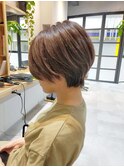美シルエットショート