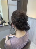 ☆お呼ばれ結婚式ヘアセット☆