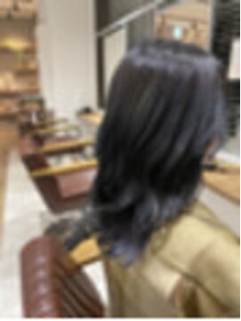 エイト アゲオ 上尾店(EIGHT ageo) EIGHT上尾】お客様スタイル_デザインカラー_ミディアム