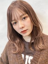 ガーデントウキョウ(GARDEN Tokyo) 小顔みせフェイスレイヤー/マロンベージュ/似合わせカット/