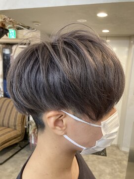 ヘアスタジオニコ(hair studio nico...) グレーシルバー