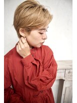 グランアージュ 船橋南口店(grandage)&nbsp;前髪なしくびれショート/20代30代40代/ハンサムショート 船橋 t1