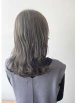 レシェル 松阪(RECIEL)&nbsp;透明感アップ！グレージュカラー