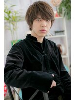 ミック 日暮里店(miq)&nbsp;優しい髪色の好感度UP！韓国マニッシュスタイルc2