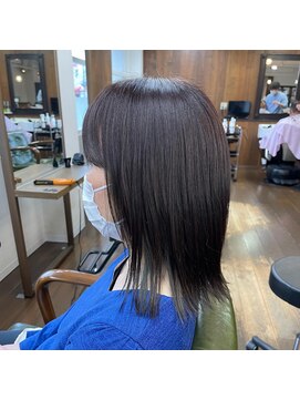 ヘアーサロン リバース(Hair Salon Rebirth) 【防府/Rebirth】カーキ