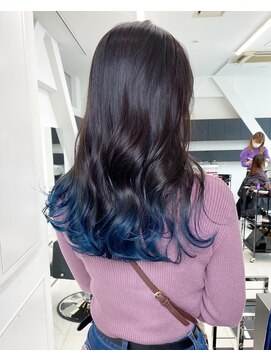 アライブ キチジョウジ(ALIVE Kichijoji) 【ALIVE吉祥寺】ブルージュグラデーションカラー