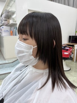 レオ 幸手(Leo) 20代30代40代髪質改善トリートメント艶感ストレート透明感