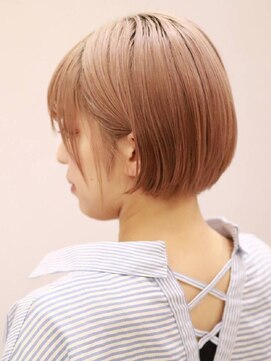 ヘア イノウエ HAIR INOUE 丸み 大人かわいいショートボブ