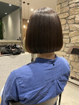 ポラリス(Polaris) 髪質改善縮毛矯正 ボブ 癖毛発見