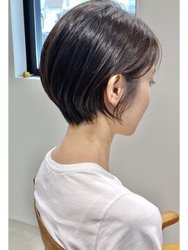 ソイル(soil) 骨格美人ショートボブ