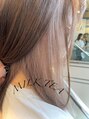 アグ ヘアー ディレット 西台店(Agu hair diletto) インナーカラー『ミルクティー』※ブリーチ2回
