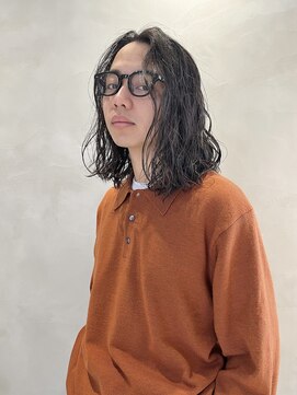 ロビン アンド ダルク(robin&darc) メンズ ニュアンスウェーブ