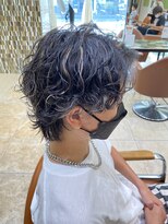 ネオリーブソラ 相模大野店(Neolive sola) メンズコントラストハイライトカラー